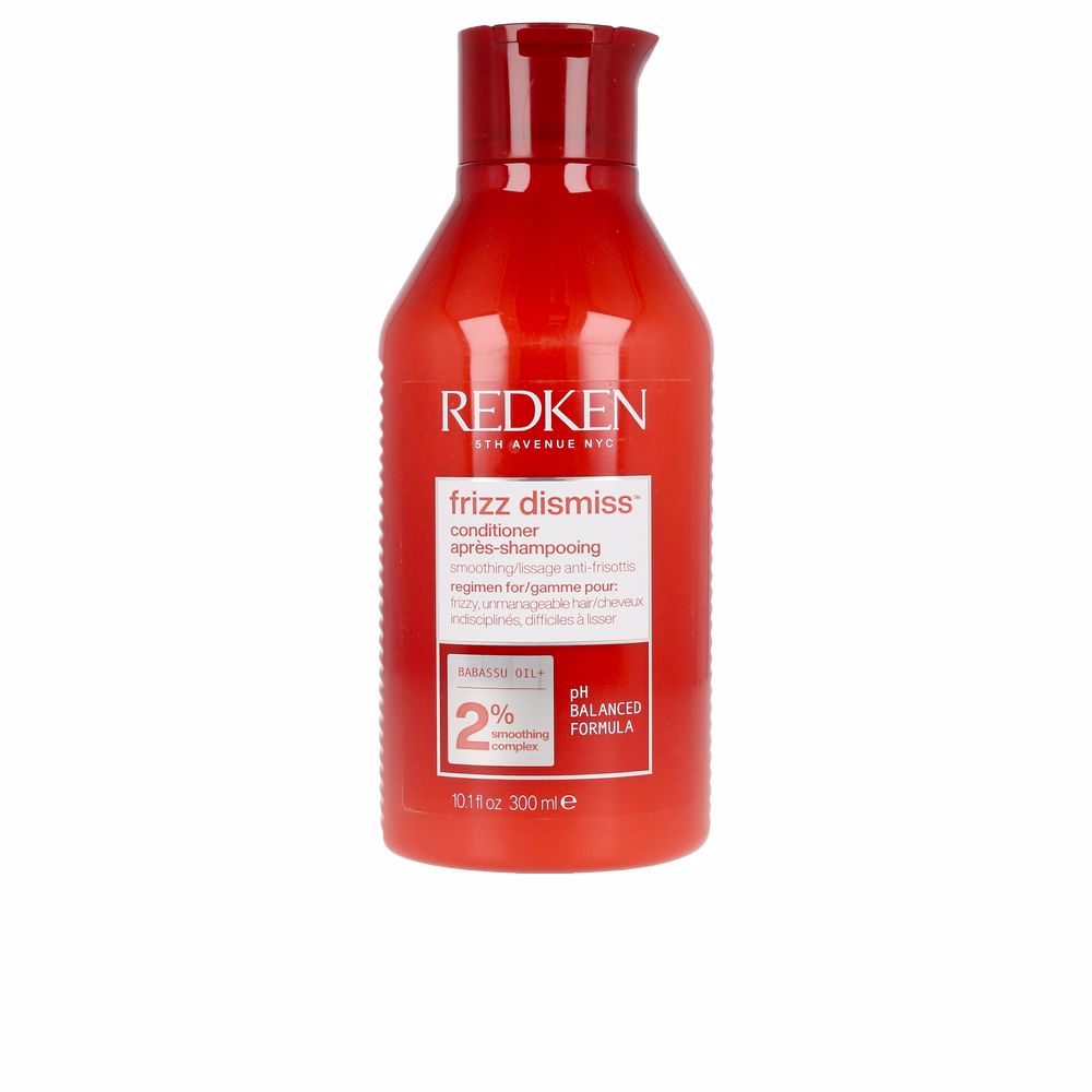 300 ml conditioner bottle for Unisex smoothing and frizz control