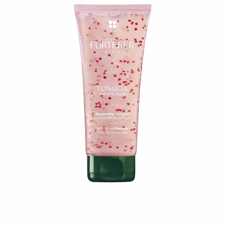 50 ml repumping shampoo bottle; tamarind and orange visuals, Unisex