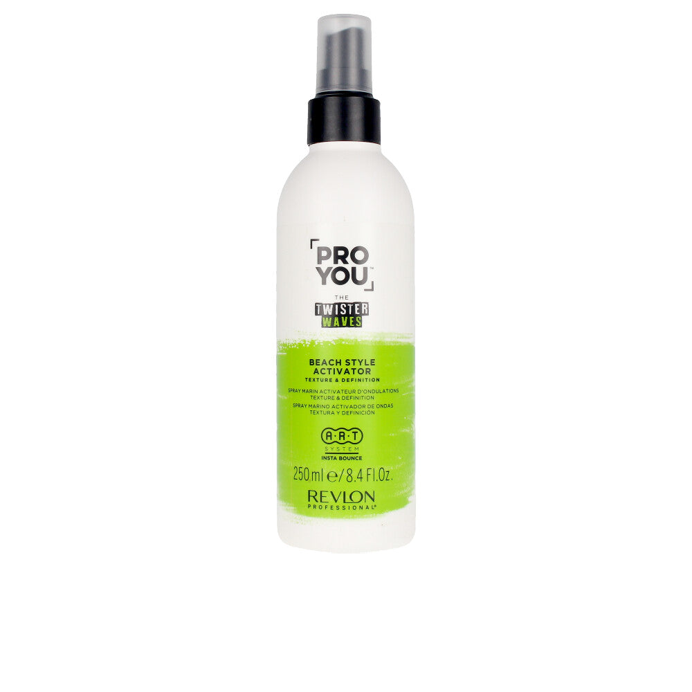 250 ml sea‑salt wave activator spray for wavy and curly hair, pump bottle