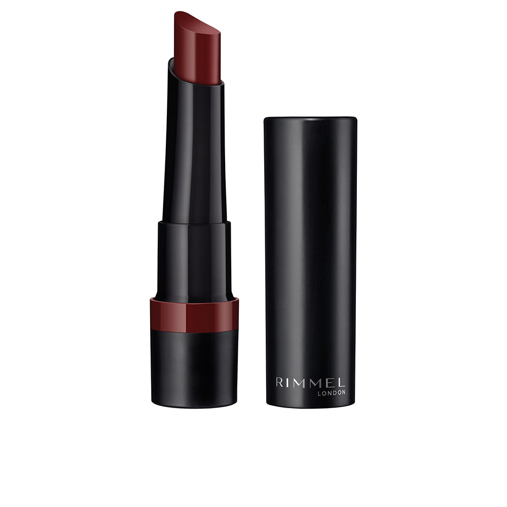 Matte deep-red liquid lipstick with tear-shaped applicator, 2.3 g Unisex shade 230