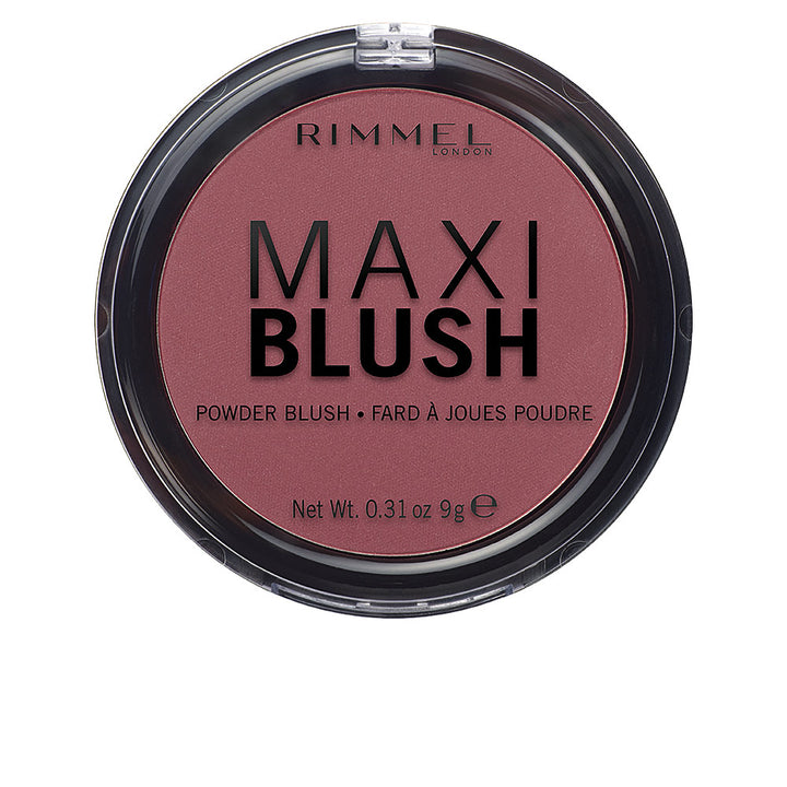 Compact powder blush in warm neutral shade, 9 g, matte finish