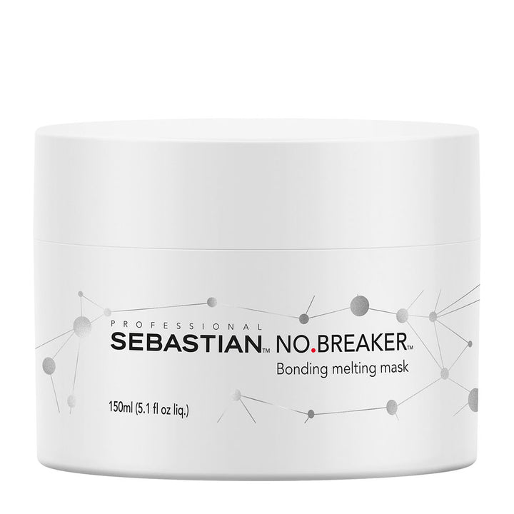 150 ml white jar of bonding repair hair mask for damaged, dry Unisex hair