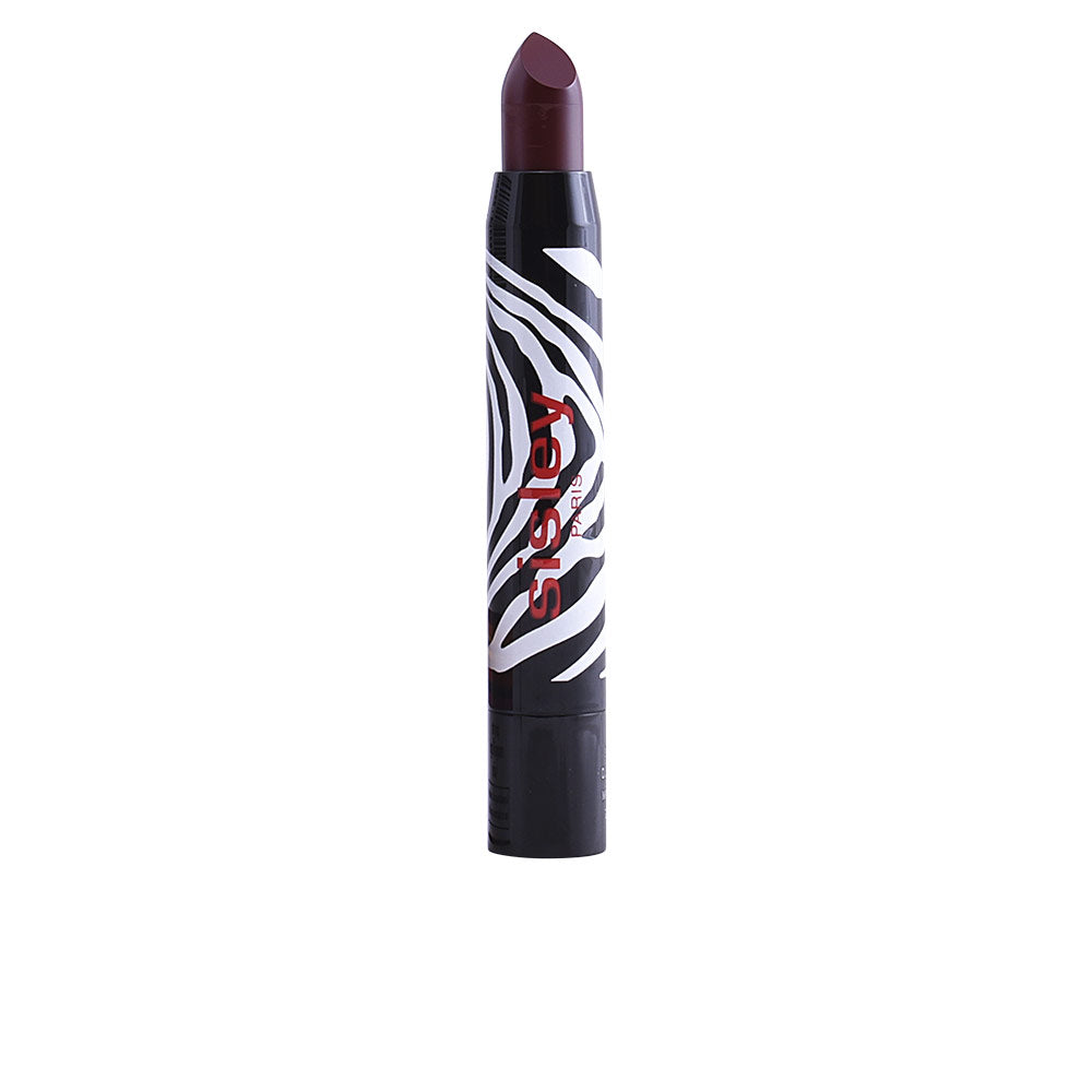 Twist-up cream lip balm in rose‑beige shade, glossy finish, Unisex