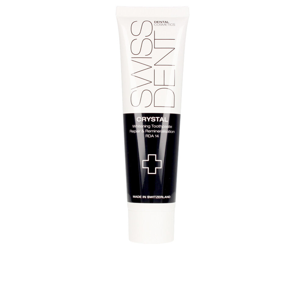 100 ml tube of Crystal Repair & Whitening Toothcream, fluoride‑free, enamel repair