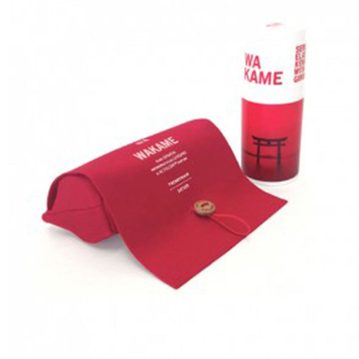 30 ml oil-free serum bottle with dispenser — keratin, wakame, ginseng