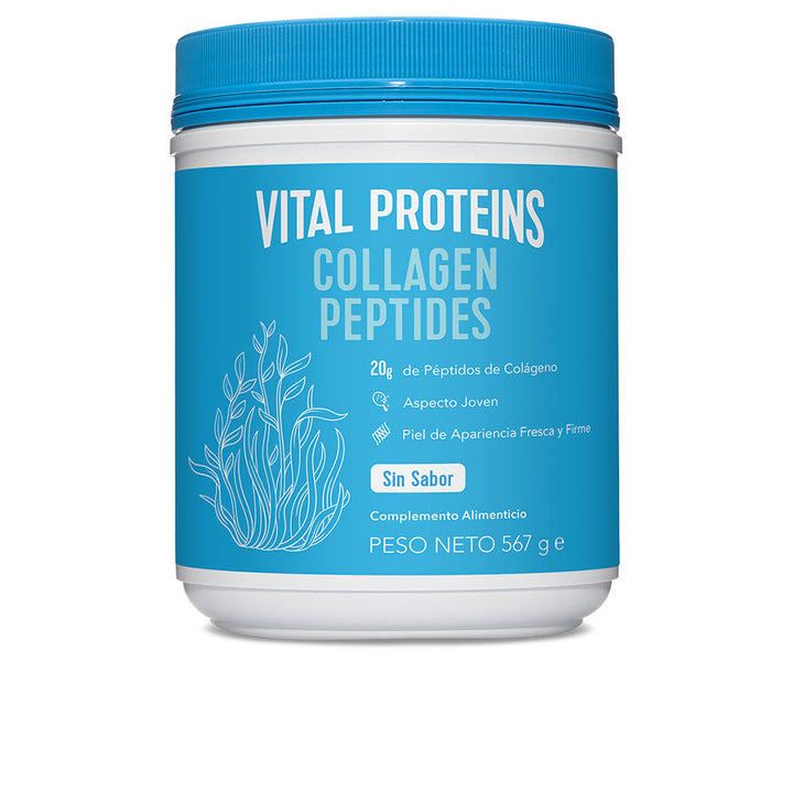 567 g unflavoured collagen peptides tub, white label, Unisex supplement