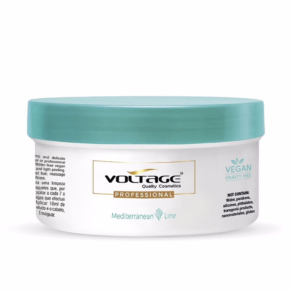 400 ml tube of sea salt and kelp water‑free shampoo, Unisex haircare