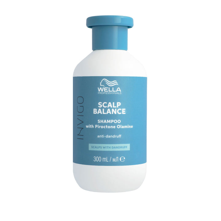 300 ml anti-dandruff shampoo bottle, zinc pyrithione formula, Unisex